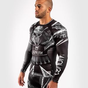 Alternative view of Venum "Gladiator 4.0" Long Sleeves Rashguards