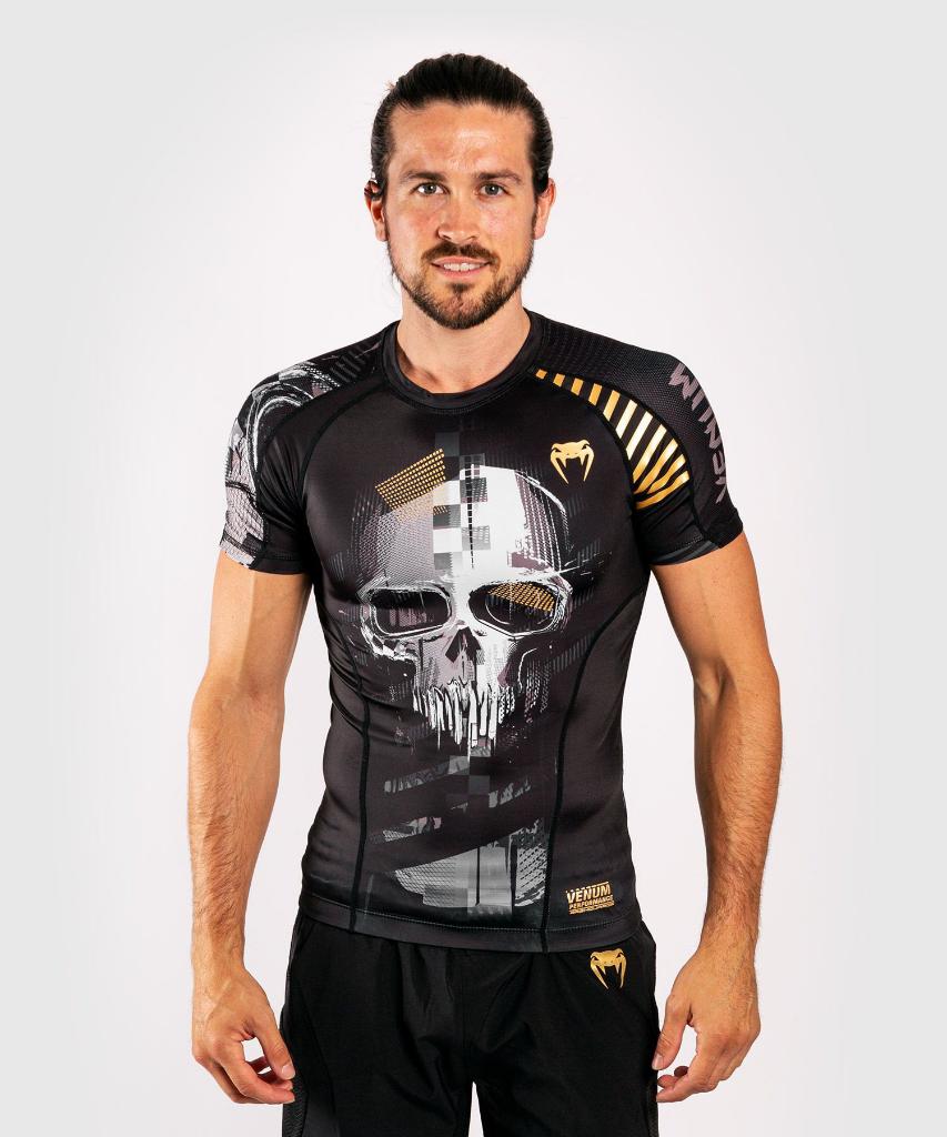 Venum Skull Rashguard - Short sleeves