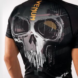 Alternative view of Venum Skull Rashguard - Short sleeves