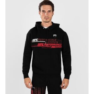 Alternative view of Men’s Hoodie UFC Venum Performance Institute 2.0 - Black/Red