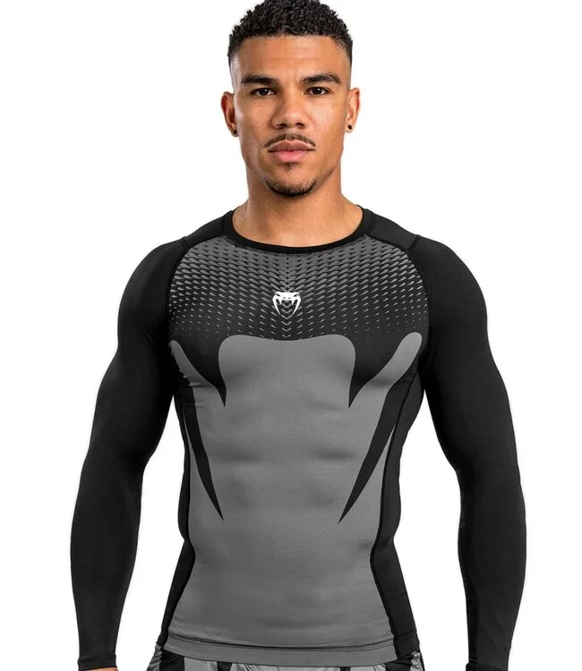 Venum Attack Men's Long Sleeve Rashguard
