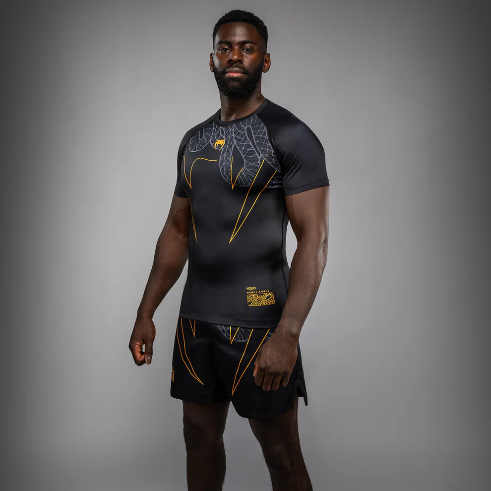 Venum Serpenti Short Sleeve Rashguard